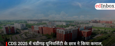 Chandigarh University Student Achieves Extraordinary Feat in CDS 2025
