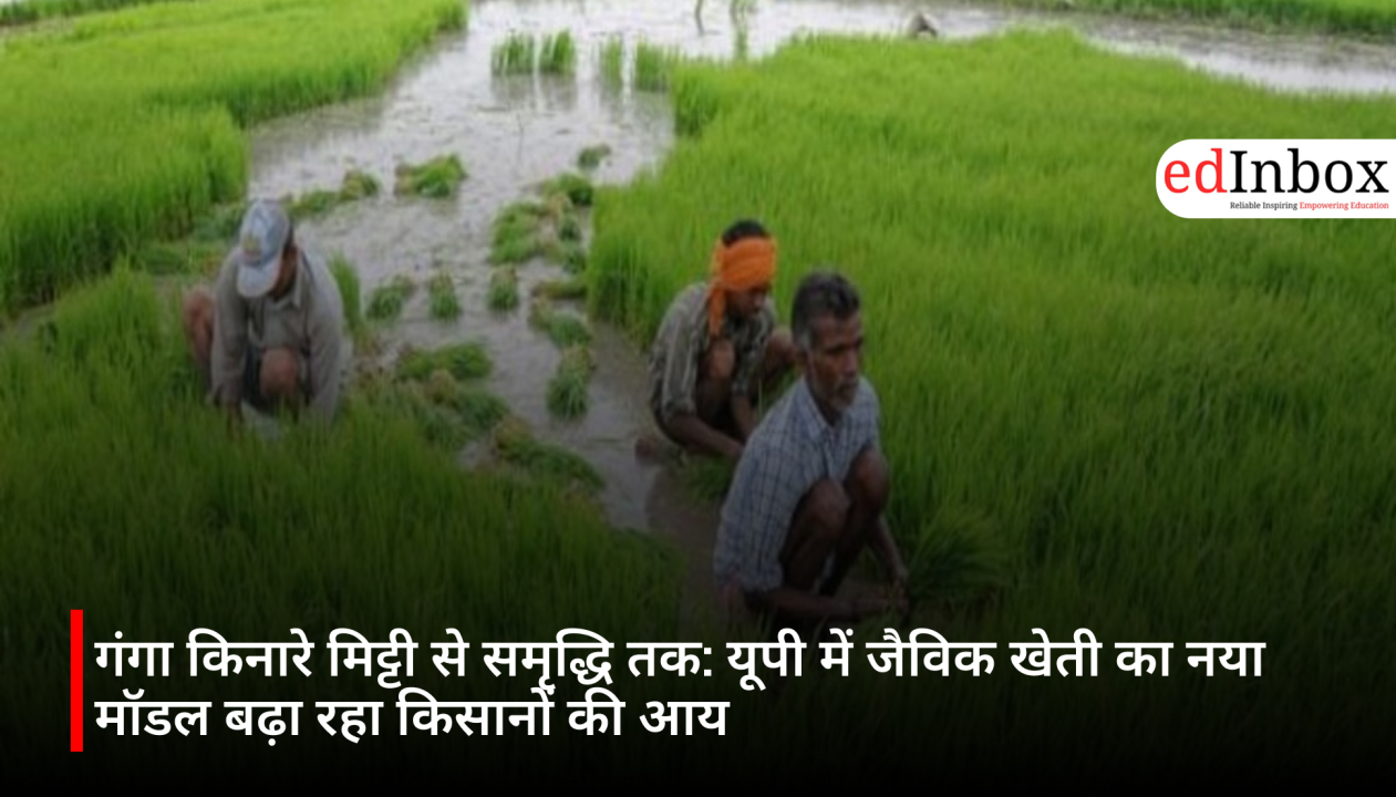 From Soil to Prosperity Along the Ganges: UP’s New Organic Farming Model Boosts Farmers' Income