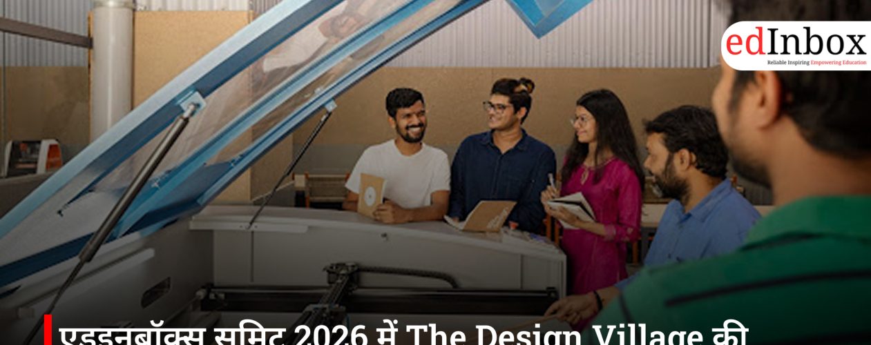 The Design Village Participates in Edinbox Summit 2026, Placing a Special Focus on Design Careers
