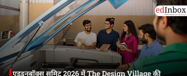 The Design Village Participates in Edinbox Summit 2026, Placing a Special Focus on Design Careers