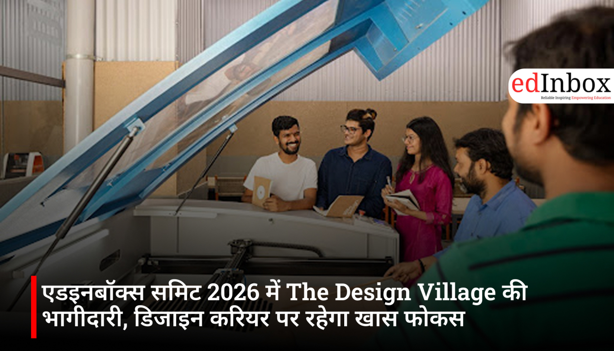 The Design Village Participates in Edinbox Summit 2026, Placing a Special Focus on Design Careers