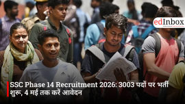 SSC Phase 14 Recruitment 2026: Recruitment for 3003 Posts Begins; Apply by May 4