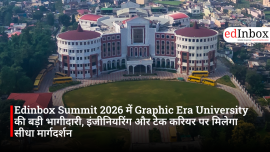 Graphic Era University's Major Participation at Edinbox Summit 2026: Direct Guidance on Engineering and Tech Careers