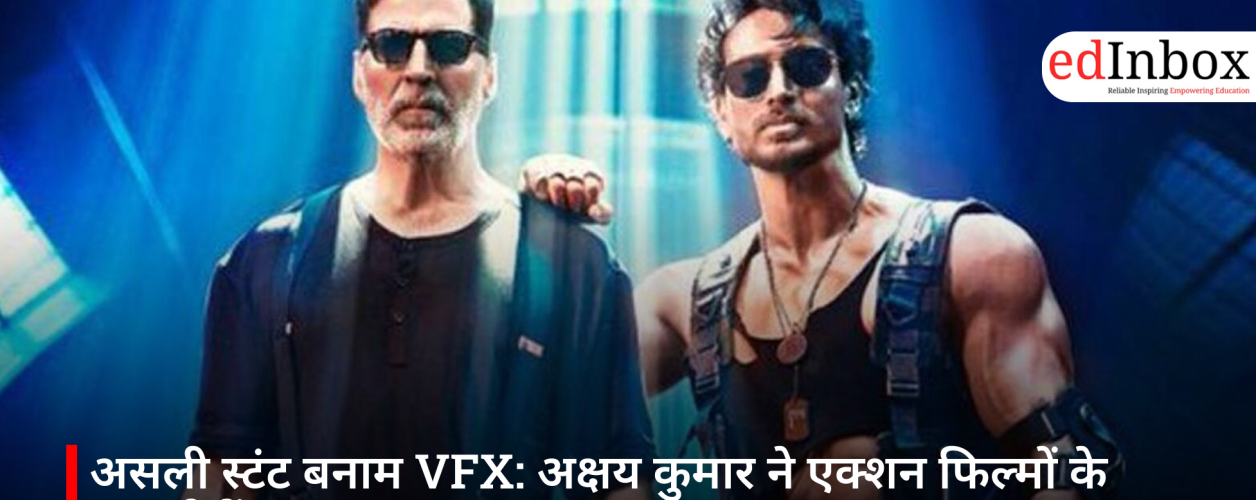 Real Stunts vs. VFX: Akshay Kumar Questions Changing Trends in Action Films