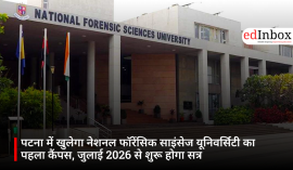 First Campus of National Forensic Sciences University to Open in Patna; Session to Begin in July 2026