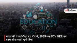 India's Higher Education in a New Era: The 2035 Target of 50% GER and Mounting Challenges
