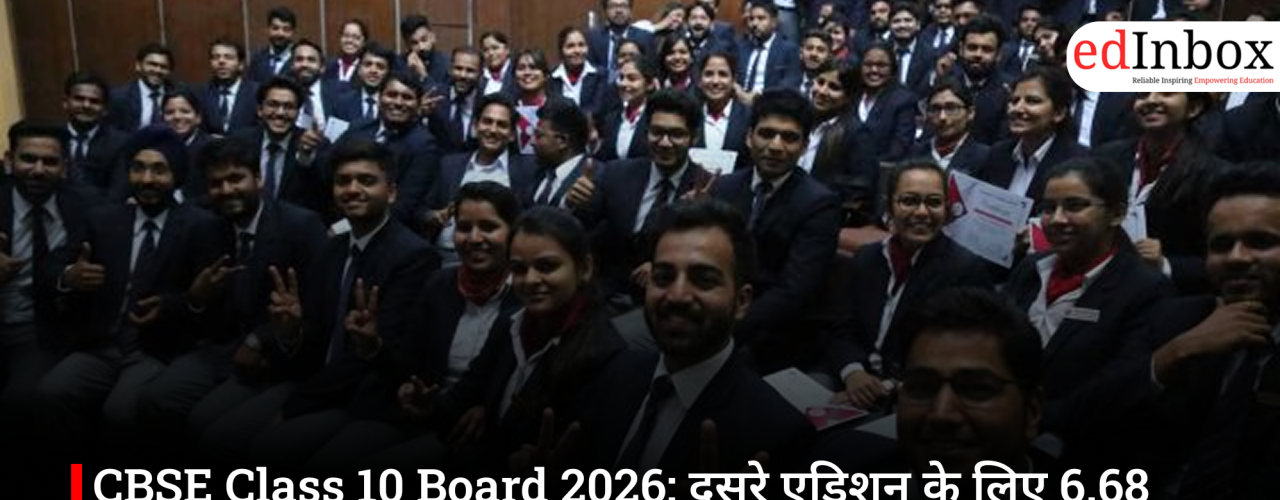 CBSE Class 10 Board 2026: Over 6.68 Lakh Applications for the Second Edition; Increased Interest in Improvement Exams