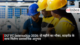 DU VC Internship 2026: A Two-Month Opportunity Offering Administrative Experience with a Stipend