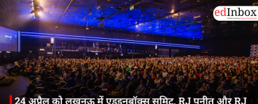 RJ Puneet and RJ Manisha to host EdInBox Summit in Lucknow on April 24, Direct Connection with Youth to be a Key Highlight