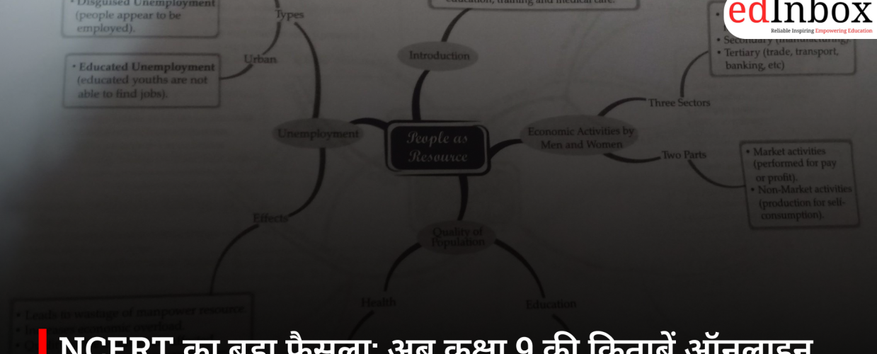 NCERT's Major Decision: Class 9 Textbooks Now Available Online—Relief for Students