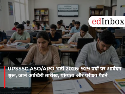 UPSSSC ASO/ARO Recruitment 2026: Applications Open for 929 Posts—Check Last Date, Eligibility, and Exam Pattern