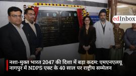 A Major Step Towards a Drug-Free India by 2047: National Conference at MNLU Nagpur Marking 40 Years of the NDPS Act