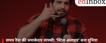 Samay Raina’s Explosive Comeback: ‘Still Alive’ Becomes the World’s Most-Watched Standup Special