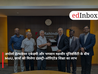 MoU Signed Between Apollo Healthcare Academy and Bhagwan Mahavir University