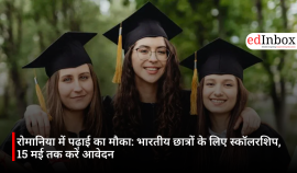 Study Opportunity in Romania: Scholarships for Indian Students—Apply by May 15