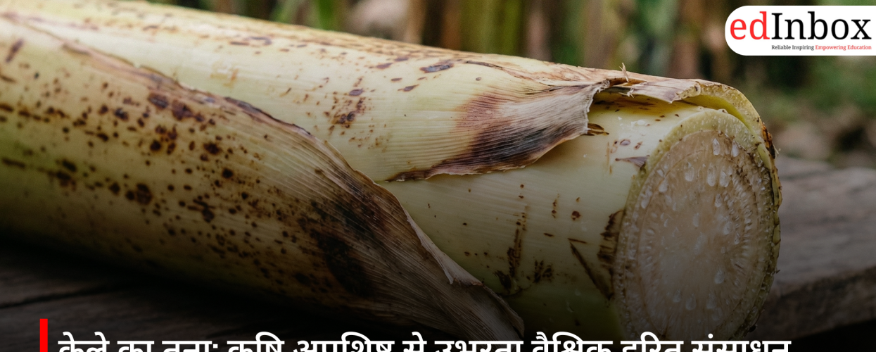 Banana Stem: An Emerging Global Green Resource from Agricultural Waste