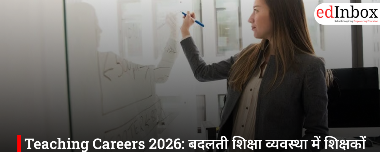 Teaching Careers 2026: बदलती शिक्षा व्यवस्था में शिक्षकों के लिए 7 नए करियर विकल्प