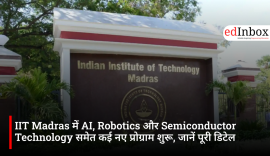 IIT Madras में AI, Robotics और Semiconductor Technology समेत कई नए प्रोग्राम शुरू, जानें पूरी डिटेल
