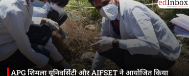 APG शिमला यूनिवर्सिटी और AIFSET ने आयोजित किया फॉरेंसिक साइंस इमर्सिव एक्सपीरियंस प्रोग्राम