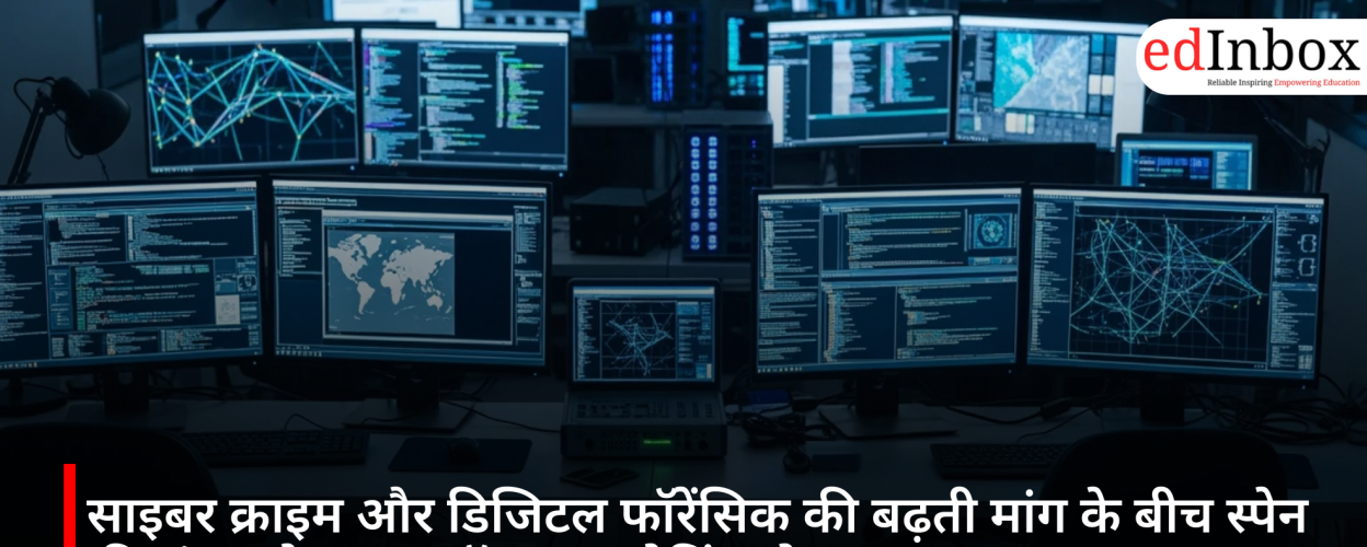 साइबर क्राइम और डिजिटल फॉरेंसिक की बढ़ती मांग के बीच स्पेन की संस्था ने बढ़ाए ऑनलाइन ट्रेनिंग प्रोग्राम