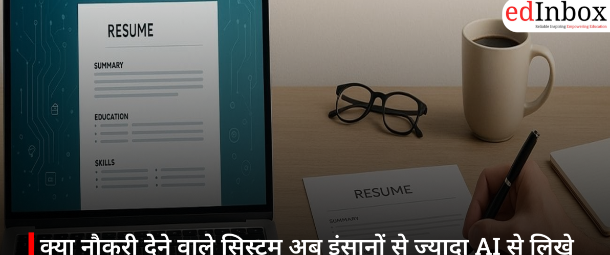 क्या नौकरी देने वाले सिस्टम अब इंसानों से ज्यादा AI से लिखे रिज्यूमे पसंद कर रहे हैं?