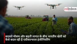 बदलते मौसम और बढ़ती लागत के बीच भारतीय खेती को कैसे बदल रही है एग्रीकल्चरल इंजीनियरिंग