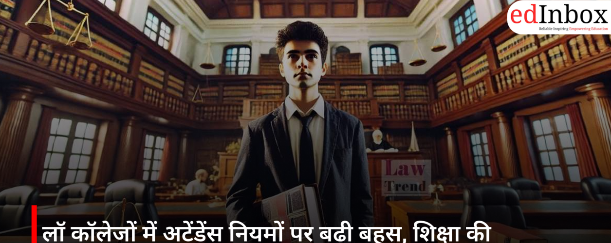 लॉ कॉलेजों में अटेंडेंस नियमों पर बढ़ी बहस, शिक्षा की गुणवत्ता और छात्रों की आजादी के बीच संतुलन पर चर्चा तेज