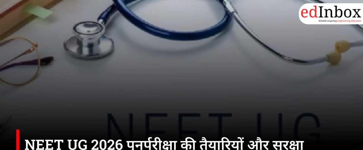 NEET UG 2026 पुनर्परीक्षा की तैयारियों और सुरक्षा व्यवस्था की समीक्षा, 21 जून को होगी परीक्षा