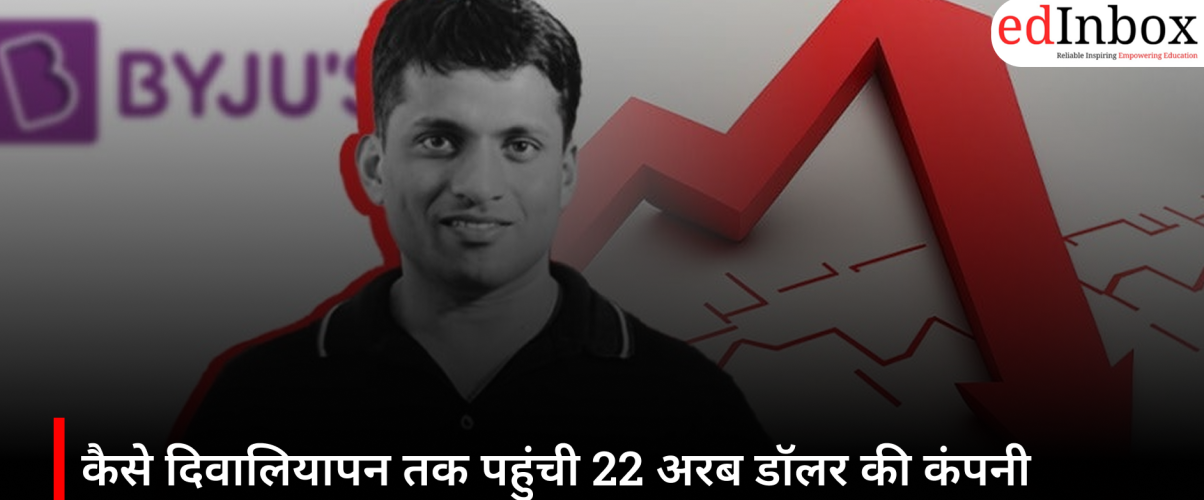 कैसे दिवालियापन तक पहुंची 22 अरब डॉलर की कंपनी Byju’s?