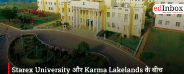 MoU Between Starex University and Karma Lakelands: Hotel Management Students to Gain Industry Exposure