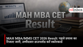MAH MBA/MMS CET 2026 Result: पहले प्रयास का रिजल्ट जारी, उम्मीदवार डाउनलोड करें स्कोरकार्ड