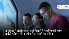 IT सेक्टर में सैलरी ज्यादा क्यों मिलती है? जानिए हाई-पेइंग आईटी करियर और इसमें करियर बनाने का तरीका