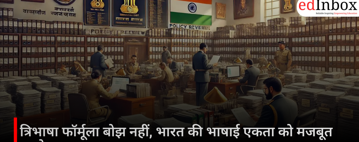 त्रिभाषा फॉर्मूला बोझ नहीं, भारत की भाषाई एकता को मजबूत करने का अवसर