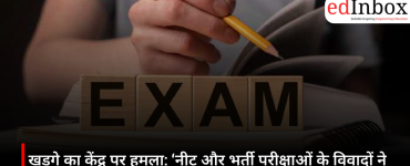 खड़गे का केंद्र पर हमला: ‘नीट और भर्ती परीक्षाओं के विवादों ने युवाओं का भरोसा कमजोर किया’