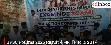 UPSC Prelims 2026 Result के बाद विवाद, NSUI ने उठाए पेपर लीक और अनियमितता के सवाल