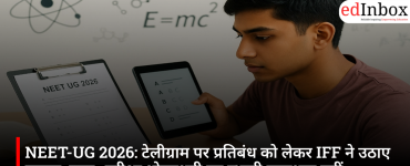 NEET-UG 2026: टेलीग्राम पर प्रतिबंध को लेकर IFF ने उठाए सवाल, कहा- परीक्षा धोखाधड़ी का स्थायी समाधान नहीं