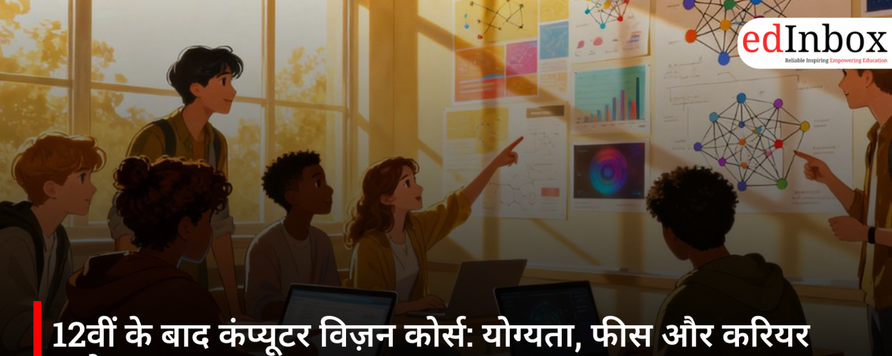 12वीं के बाद कंप्यूटर विज़न कोर्स: योग्यता, फीस और करियर स्कोप