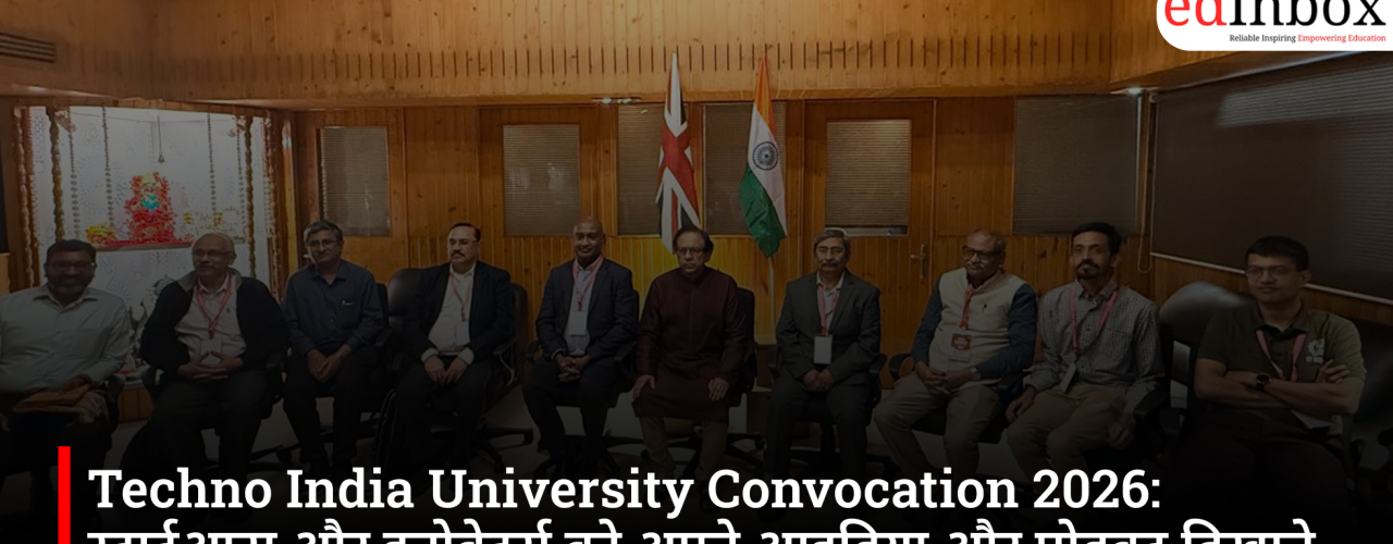 Techno India University Convocation 2026: स्टार्टअप्स और इनोवेटर्स को अपने आइडिया और प्रोडक्ट दिखाने का मिलेगा मौका