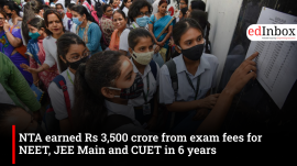 NTA ने NEET, JEE Main और CUET की परीक्षा फीस से 6 साल में कमाए 3,500 करोड़ रुपये