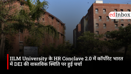 Discussion on the Real State of DEI in Corporate India Held at IILM University's HR Conclave 2.0