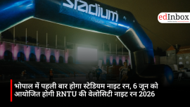 Bhopal to Host Its First-Ever Stadium Night Run; RNTU's 'Velocity Night Run 2026' to be Held on June 6