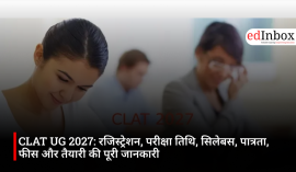 CLAT UG 2027: रजिस्ट्रेशन, परीक्षा तिथि, सिलेबस, पात्रता, फीस और तैयारी की पूरी जानकारी