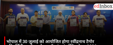 Rabindranath Tagore University's Mega Open Job and Internship Fair 2026 will be held in Bhopal on July 30