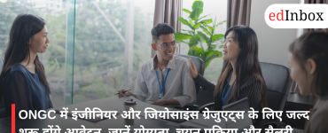 Applications for engineers and geoscience graduates at ONGC to open soon