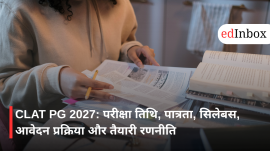 CLAT PG 2027: Exam Date, Eligibility, Syllabus, Application Process, and Preparation Strategy