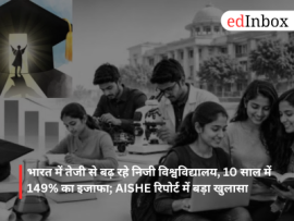 Rapid rise of private universities in India; 149% increase in 10 years—major revelation in AISHE report