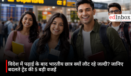 Why are Indian students returning sooner after studying abroad? Here are 5 major reasons behind this changing trend