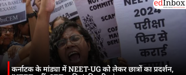 Students protest over NEET-UG in Mandya, Karnataka; demand raised for CET instead of NEET