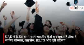 How can Indians with a B.Ed. degree become teachers in the UAE?