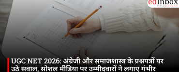 UGC NET 2026: Questions raised over English and Sociology papers; candidates level serious allegations on social media